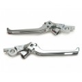 Motocorse BIllet Aluminum Folding Adjustable Lever Set For MV Agusta Models with Nissin Master cylinders Motocorse BIllet Aluminum Folding Adjustable Lever Set For MV Agusta Models with Nissin Master cylinders